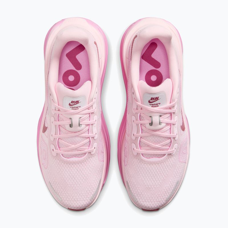 Buty do biegania damskie Nike Vomero Premium pink foam/pink rise/pink smoke 5