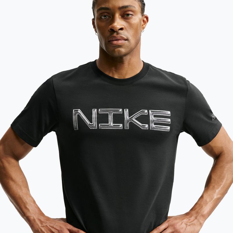 Koszulka treningowa męska Nike Dri-FIT Training T-Shirt black/white 3