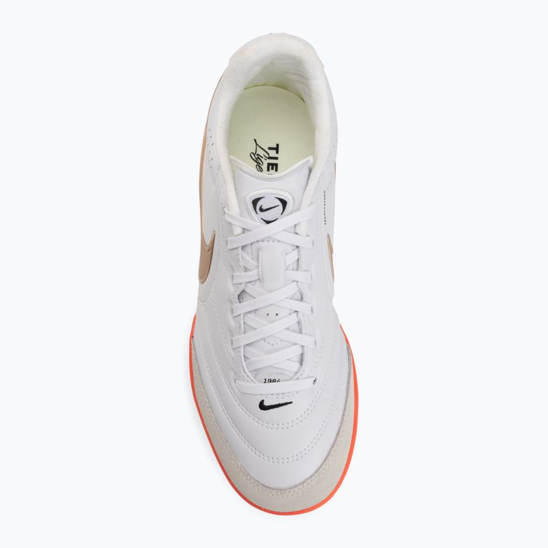 Buty piłkarskie męskie Nike Tiempo Ligera Pro White/Bright Crimson/Blur 5