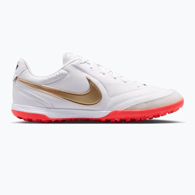 Buty piłkarskie męskie Nike Tiempo Ligera Pro White/Bright Crimson/Blur 8