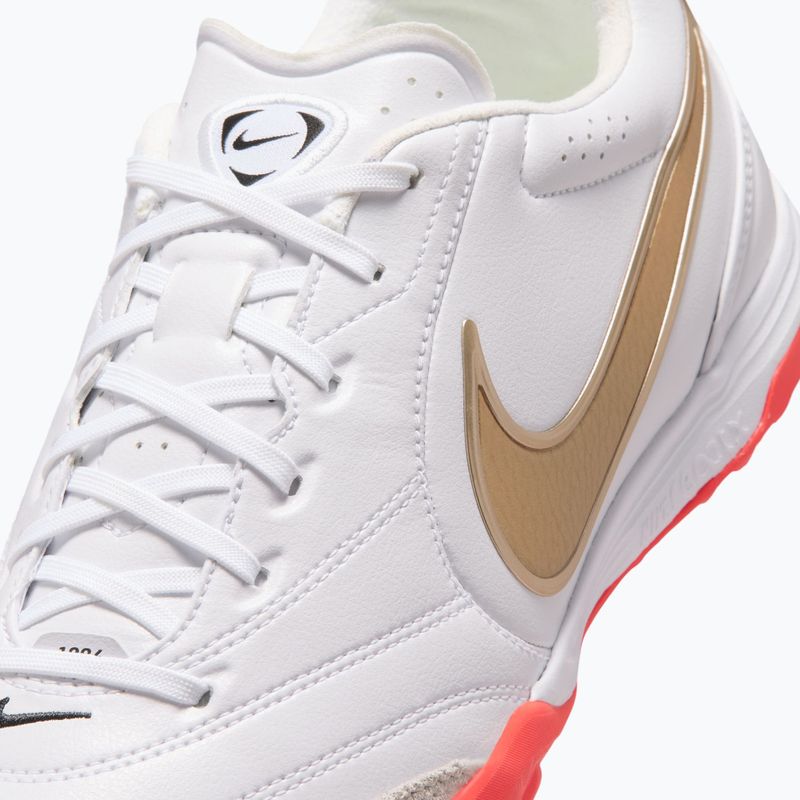 Buty piłkarskie męskie Nike Tiempo Ligera Pro White/Bright Crimson/Blur 12