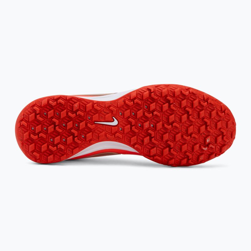 Buty piłkarskie męskie Nike Tiempo Maestro Academy white/bright crimson/blur 4