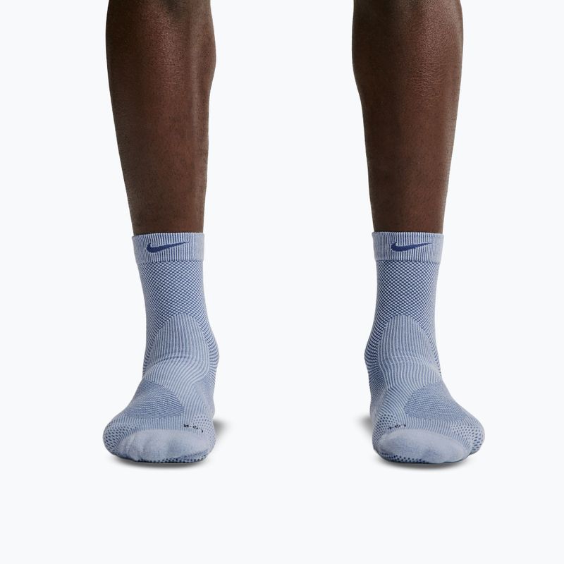 Skarpety Nike Run Lightweight Micro Crew hydrogen blue/mystic navy/mystic navy 4