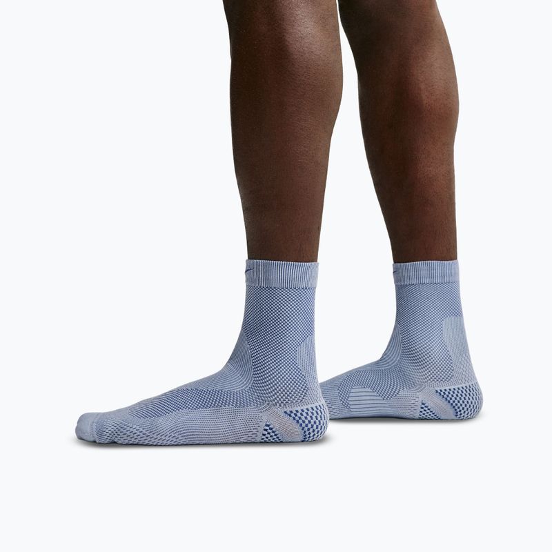 Skarpety Nike Run Lightweight Micro Crew hydrogen blue/mystic navy/mystic navy 6