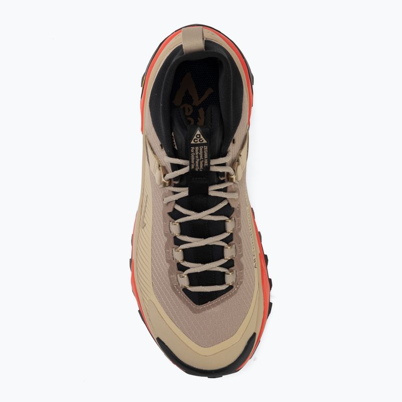 Buty trekkingowe męskie ACG Nike Zegama Hike british khaki/linen/british khaki 5