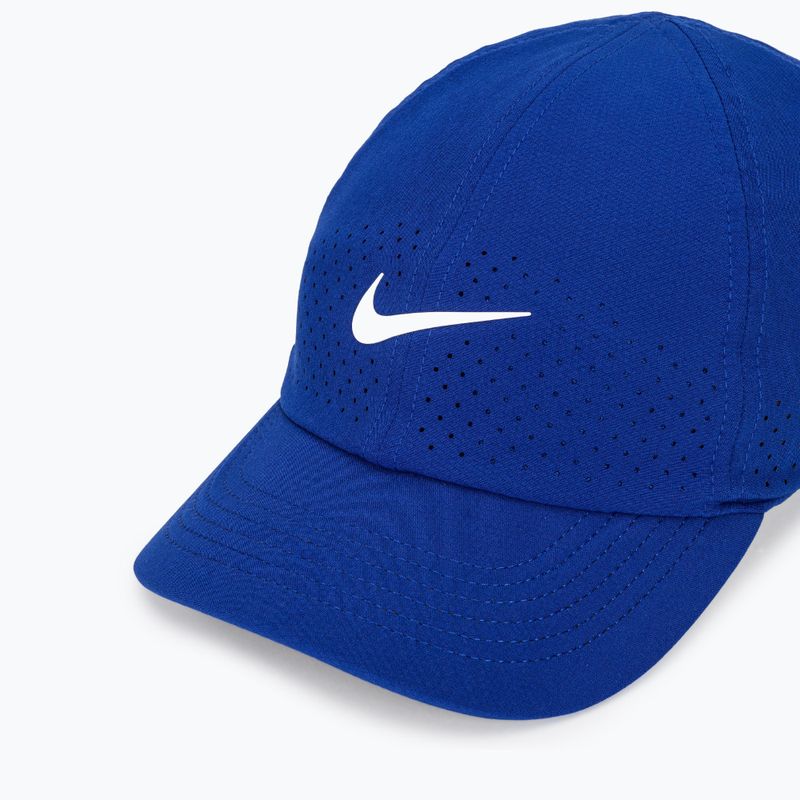 Czapka z daszkiem Nike Dri-Fit ADV Club light old royal/white 3