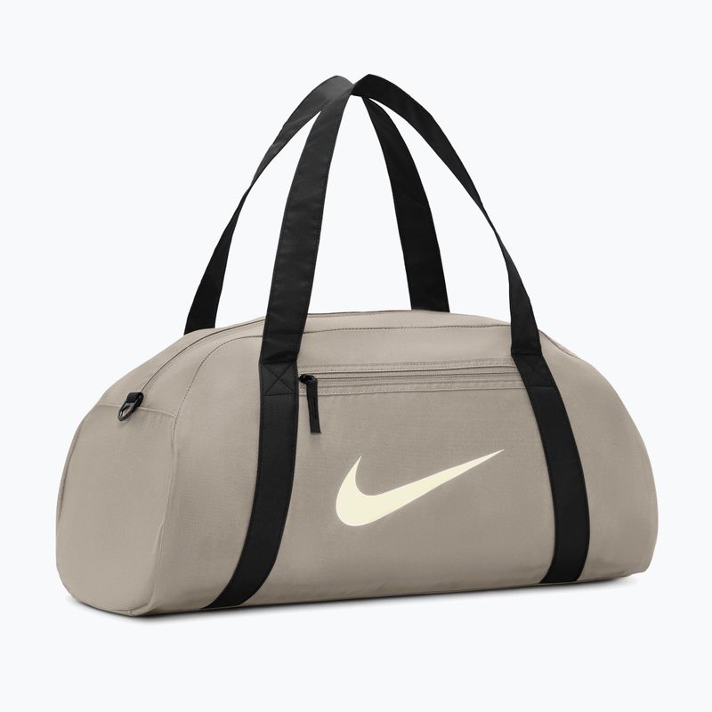 Torba treningowa damska Nike Gym Club 24 l cream ii/black/sail 2