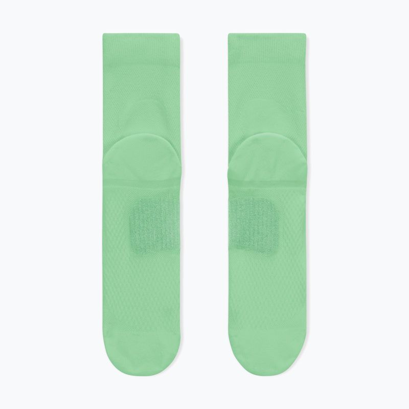 Skarpety Nike Run Midweight Micro Crew cucumber calm/black/black 3