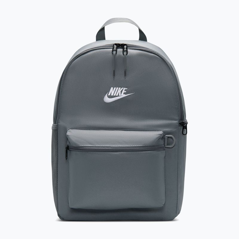 Plecak miejski Nike Heritage 23 l smoke grey/smoke grey/white