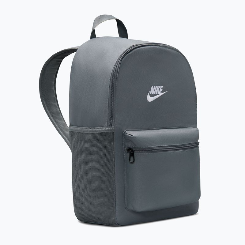 Plecak miejski Nike Heritage 23 l smoke grey/smoke grey/white 2