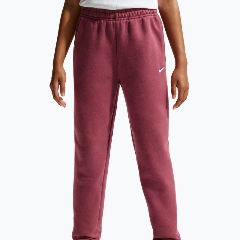 Spodnie dziecięce Nike Sportswear Studio pink smoke/white 4
