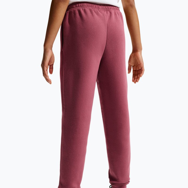 Spodnie dziecięce Nike Sportswear Studio pink smoke/white 5