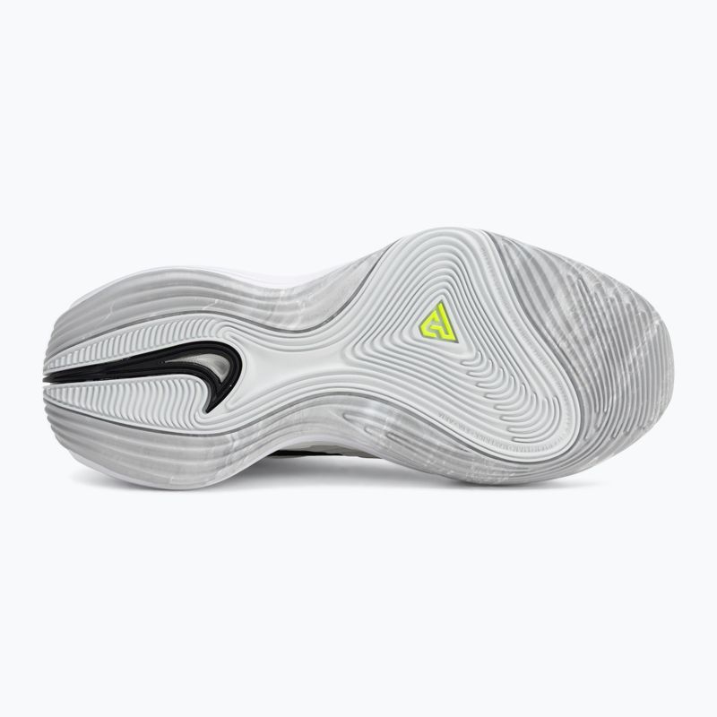 Buty do koszykówki męskie Nike Giannis Immortality 5 white/off white/metallic silver 4
