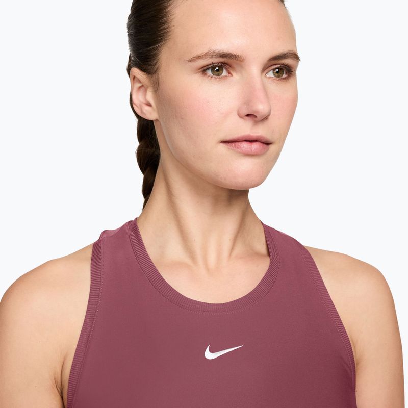 Koszulka tenisowa damska Nike Victory Dri-Fit Tank pink smoke/white 3