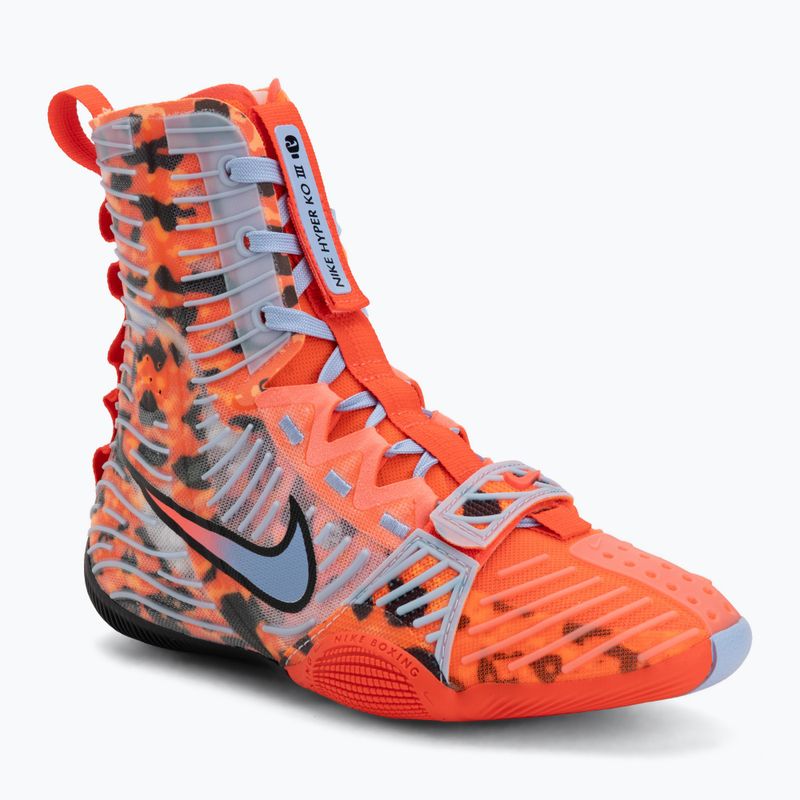 Buty bokserskie Nike HyperKo 3 SE black/bright crimson/aluminum