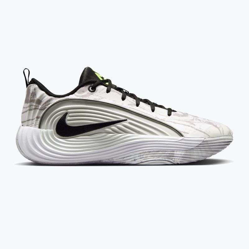 Buty do koszykówki męskie Nike Giannis Immortality 5 white/off white/metallic silver 8