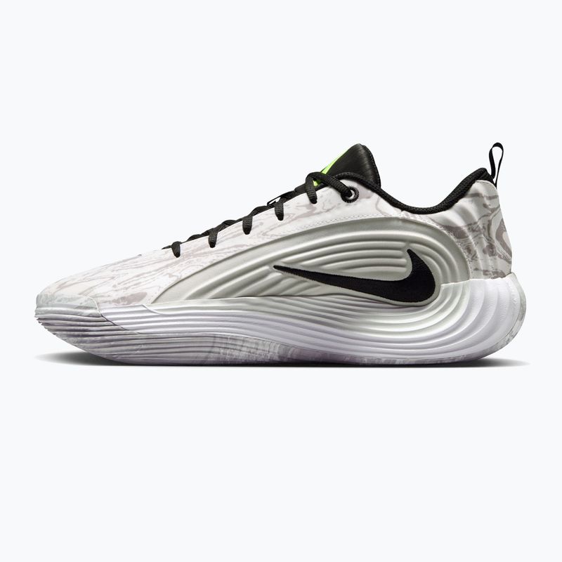 Buty do koszykówki męskie Nike Giannis Immortality 5 white/off white/metallic silver 9