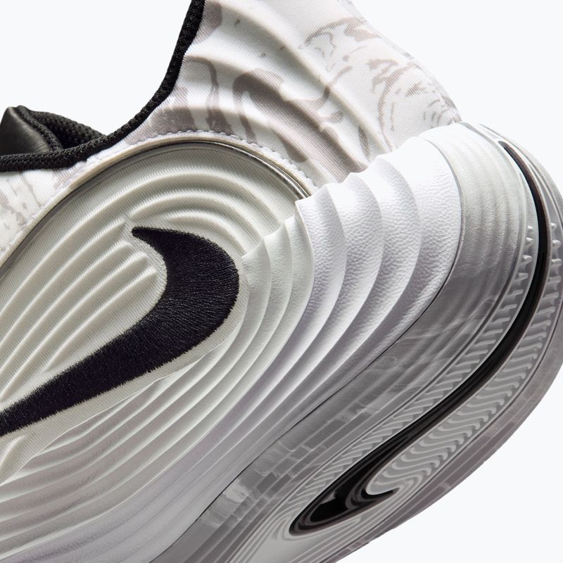 Buty do koszykówki męskie Nike Giannis Immortality 5 white/off white/metallic silver 13