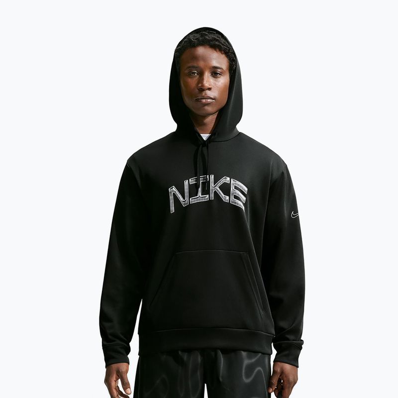 Bluza treningowa męska Nike Dri-FIT UV Pullover Hoodie black/white