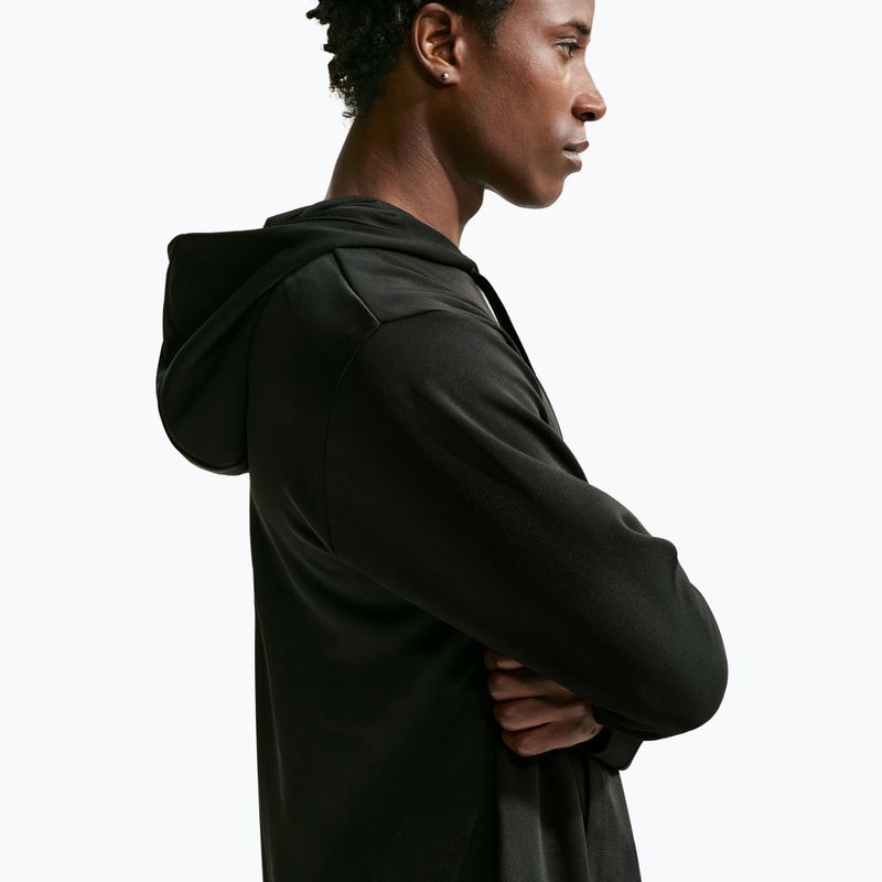 Bluza treningowa męska Nike Dri-FIT UV Pullover Hoodie black/white 4