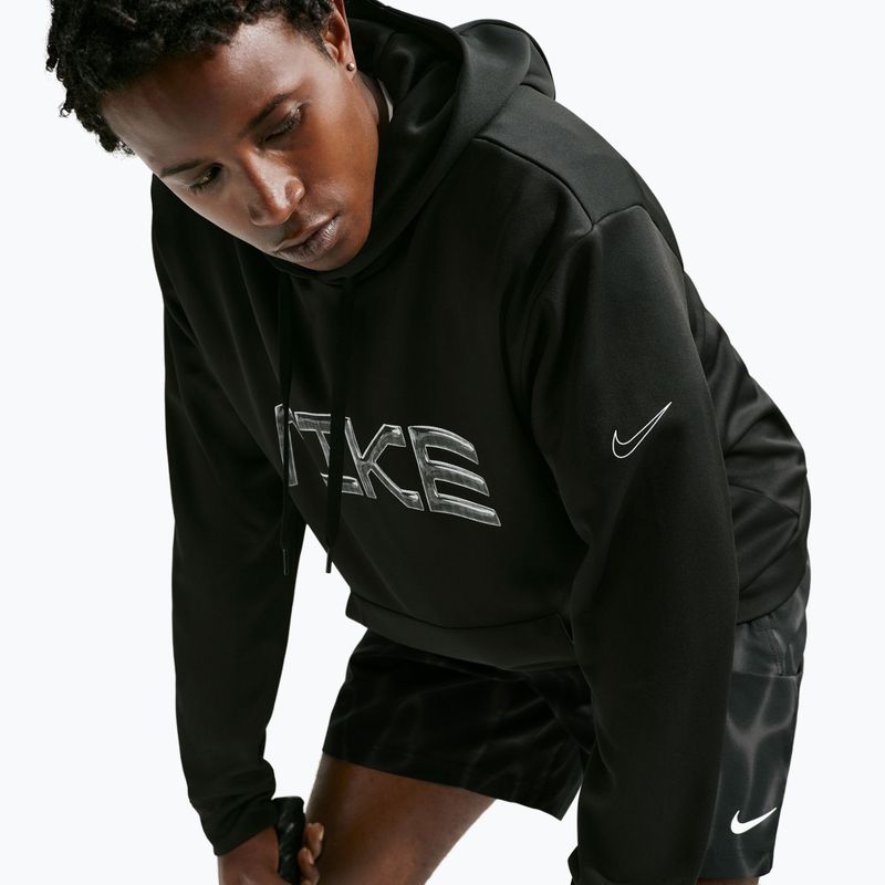 Bluza treningowa męska Nike Dri-FIT UV Pullover Hoodie black/white 5