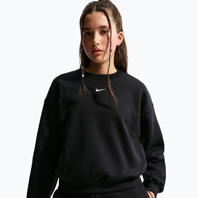 Bluza dziecięca Nike Sportswear Studio black/white