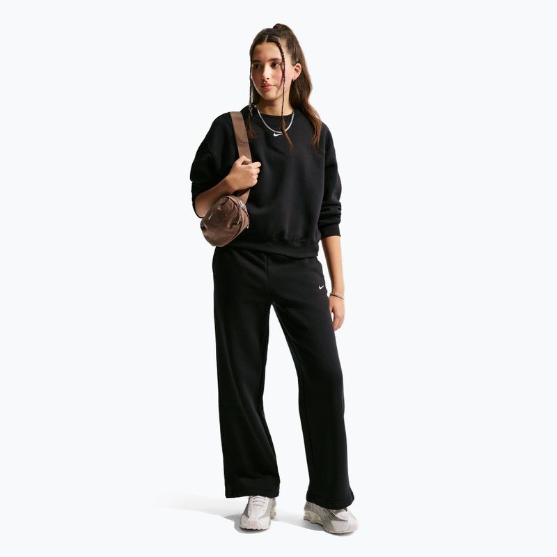 Bluza dziecięca Nike Sportswear Studio black/white 2