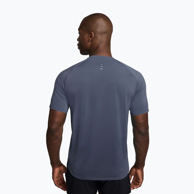 Koszulka do biegania męska Nike Stride diffused blue 2