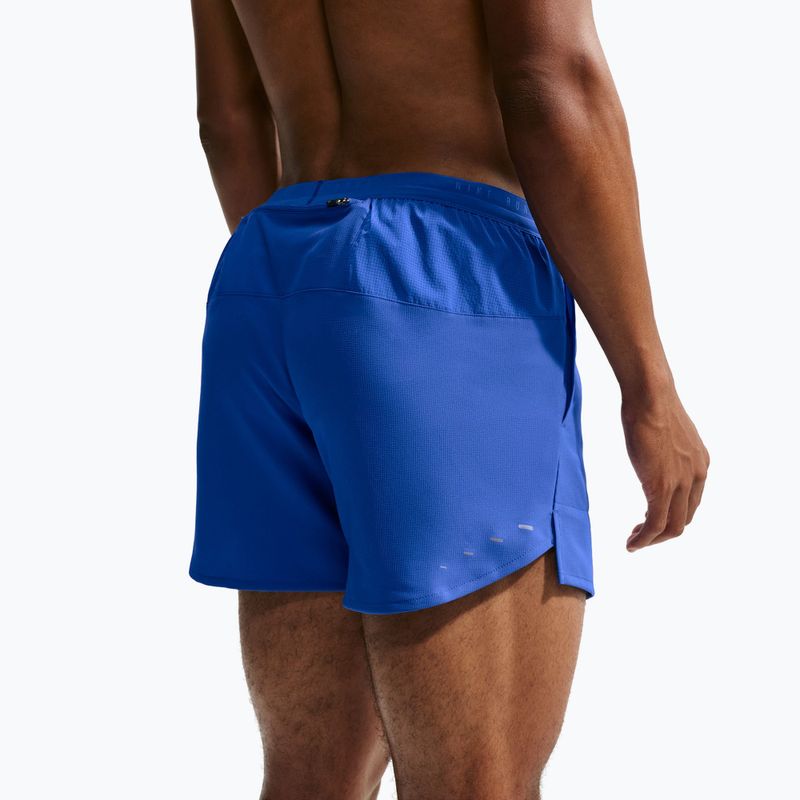Spodenki męskie Nike Stride Dri-Fit Brief-Lined 5" hyper royal 6