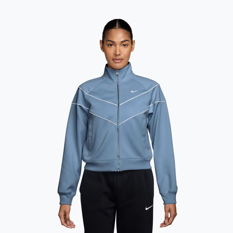 Kurtka damska Nike Sportswear Windrunner work blue/white/white