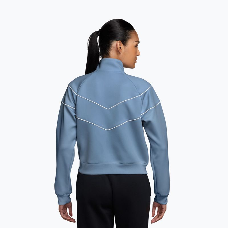 Kurtka damska Nike Sportswear Windrunner work blue/white/white 2