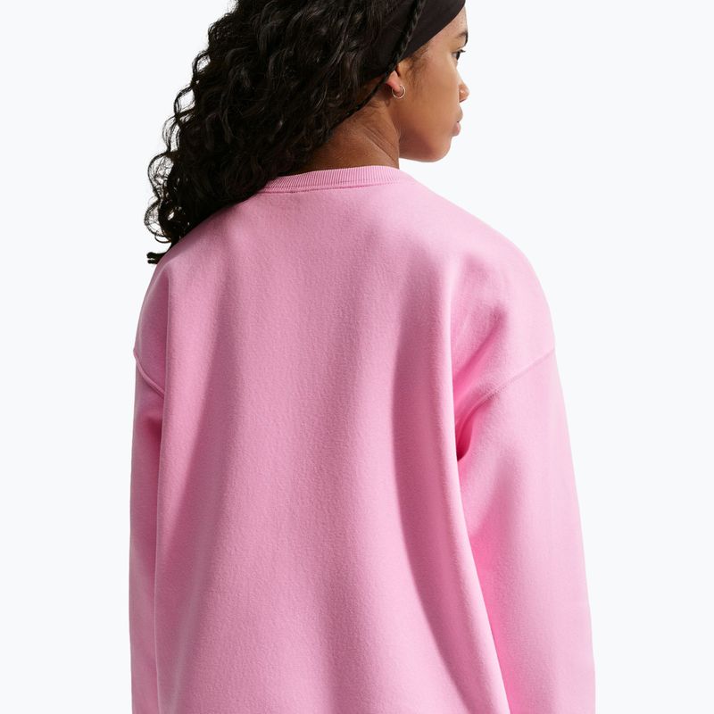 Bluza dziecięca Nike Sportswear Studio pink rise/white 5