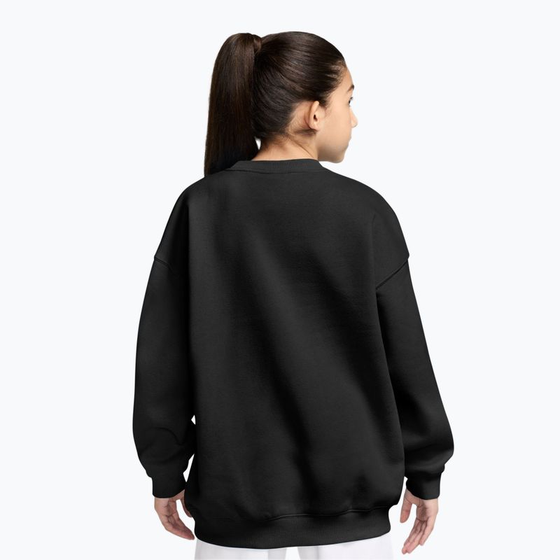 Bluza dziecięca Nike Sportswear Studio black/white 2