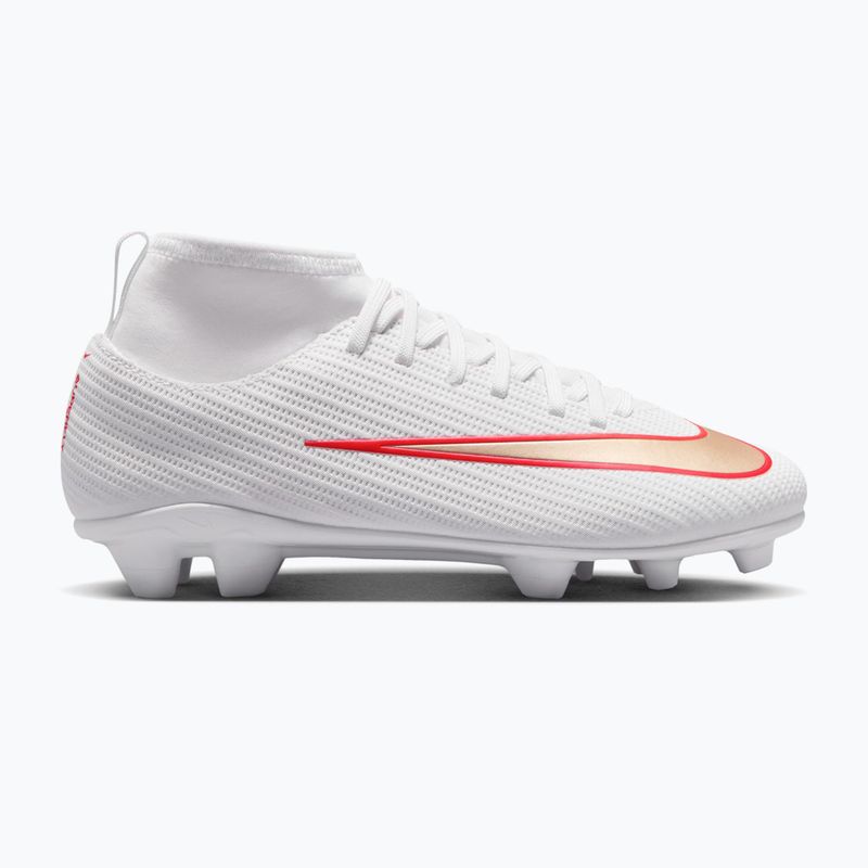 Buty piłkarskie dziecięce Nike Jr. Mercurial Superfly 11 Club white/bright crimson/blur 8