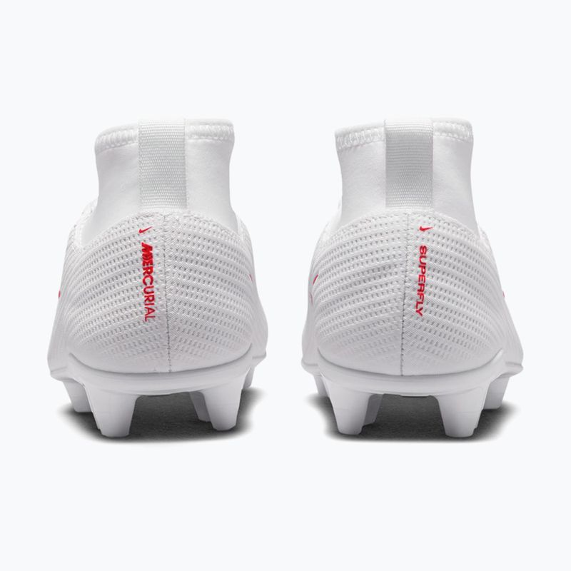 Buty piłkarskie dziecięce Nike Jr. Mercurial Superfly 11 Club white/bright crimson/blur 9
