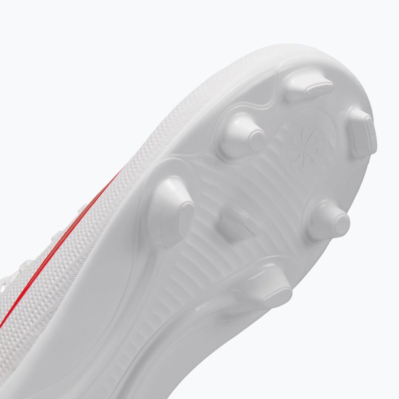 Buty piłkarskie dziecięce Nike Jr. Mercurial Superfly 11 Club white/bright crimson/blur 12