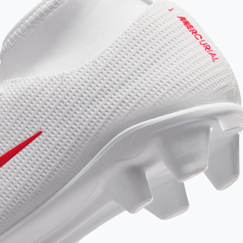 Buty piłkarskie dziecięce Nike Jr. Mercurial Superfly 11 Club white/bright crimson/blur 14