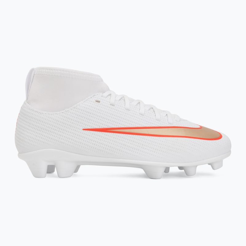 Buty piłkarskie dziecięce Nike Jr. Mercurial Superfly 11 Club white/bright crimson/blur 2