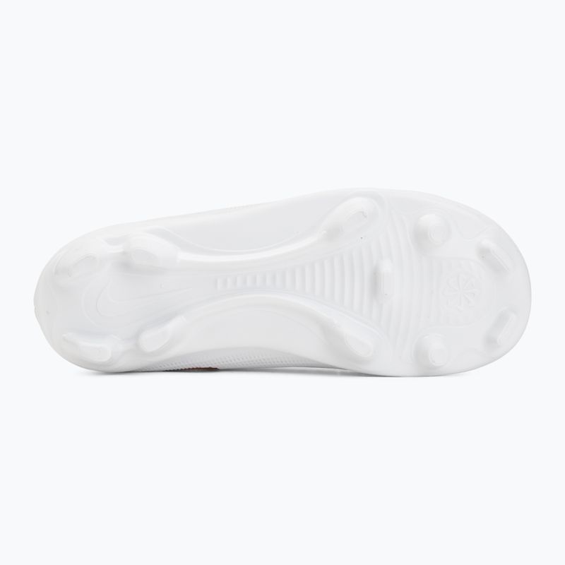 Buty piłkarskie dziecięce Nike Jr. Mercurial Superfly 11 Club white/bright crimson/blur 4