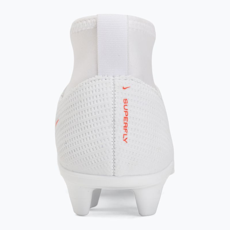 Buty piłkarskie dziecięce Nike Jr. Mercurial Superfly 11 Club white/bright crimson/blur 6