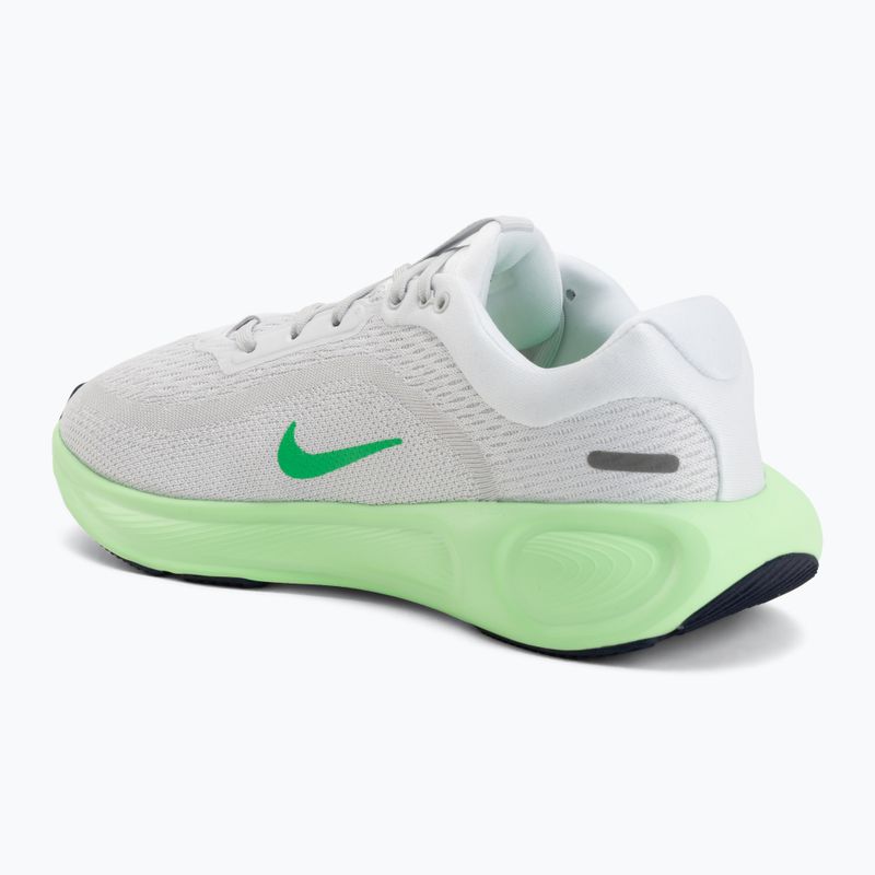 Buty do biegania Nike Stellar Ride white/photon dust/illusion green 3