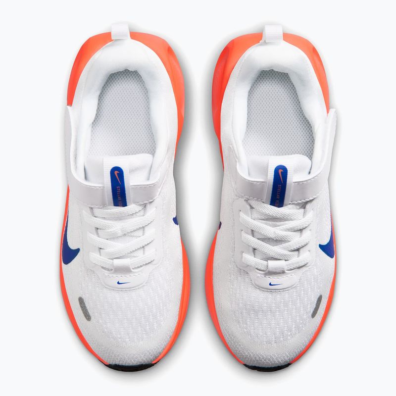 Buty dziecięce Nike Stellar Ride white/racer blue/atomic pink/black 11