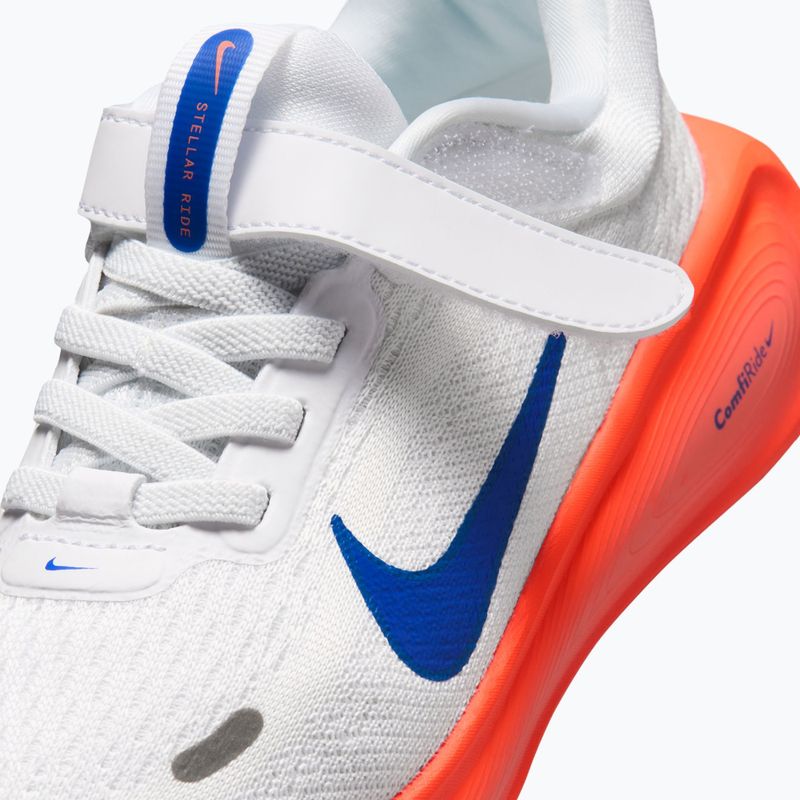 Buty dziecięce Nike Stellar Ride white/racer blue/atomic pink/black 12