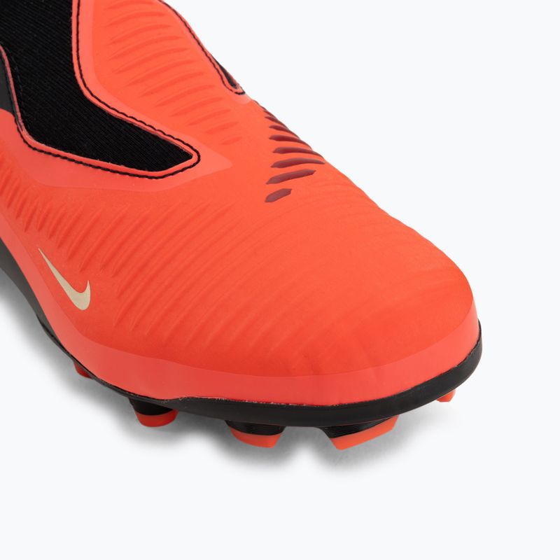 Buty piłkarskie dziecięce Nike Jr. Phantom 6 High Academy Bright Crimson/Bright Crimson/Black 7