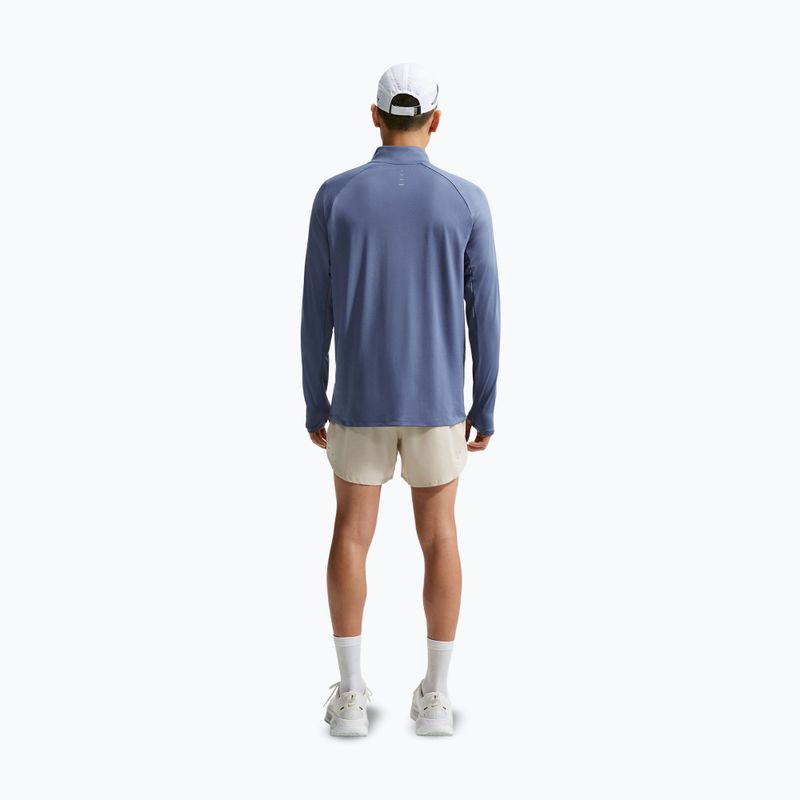 Bluza do biegania męska Nike Stride 1/4 Zip Dri-Fit diffused blue 3