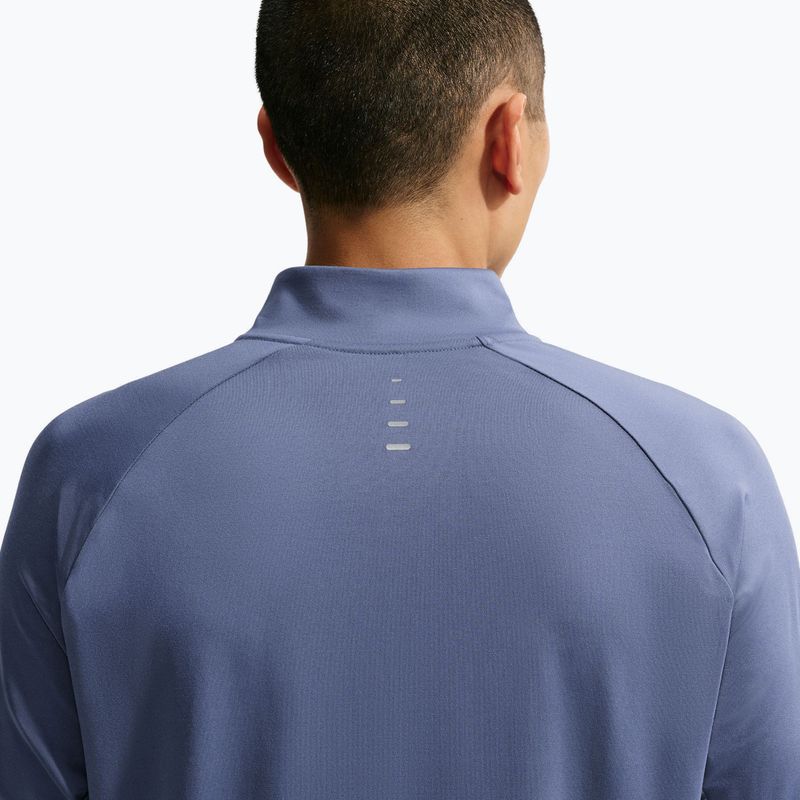 Bluza do biegania męska Nike Stride 1/4 Zip Dri-Fit diffused blue 6