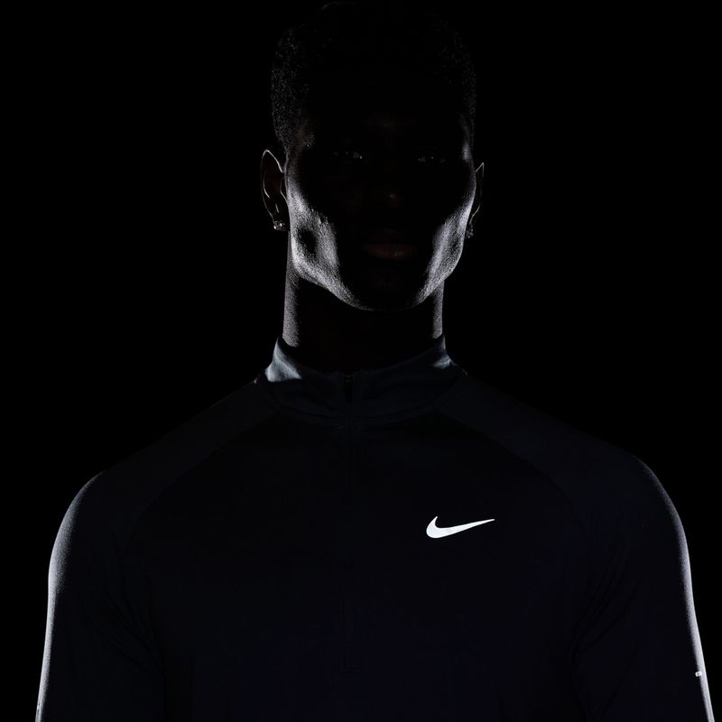 Bluza do biegania męska Nike Stride 1/4 Zip Dri-Fit diffused blue 7