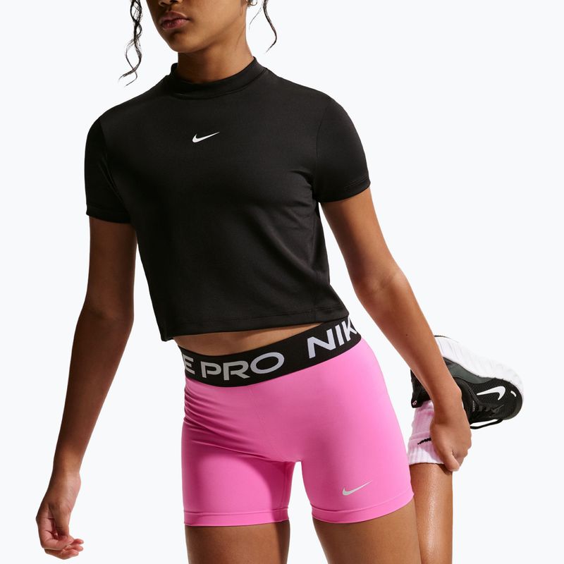 Spodenki dziecięce Nike Pro playful pink/white 4