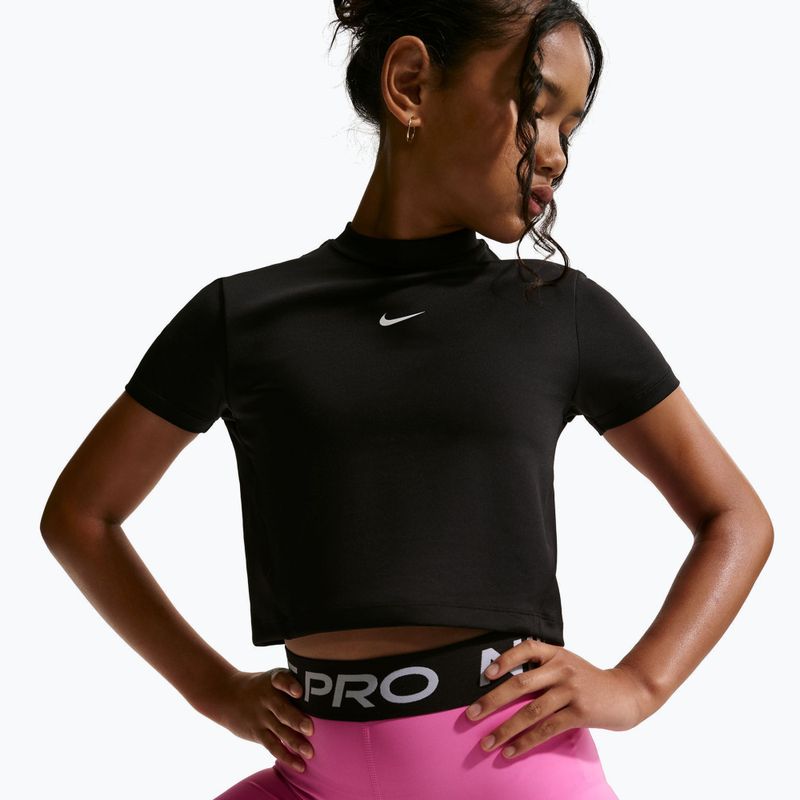 Spodenki dziecięce Nike Pro playful pink/white 5