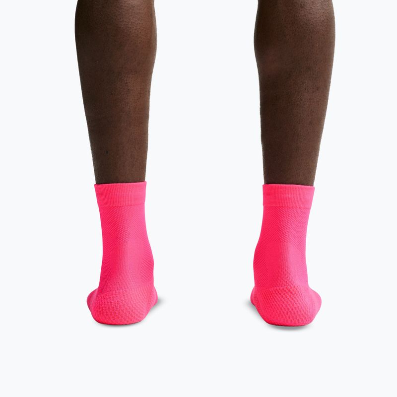 Skarpety Nike Run Lightweight Micro Crew hyper pink/black 5
